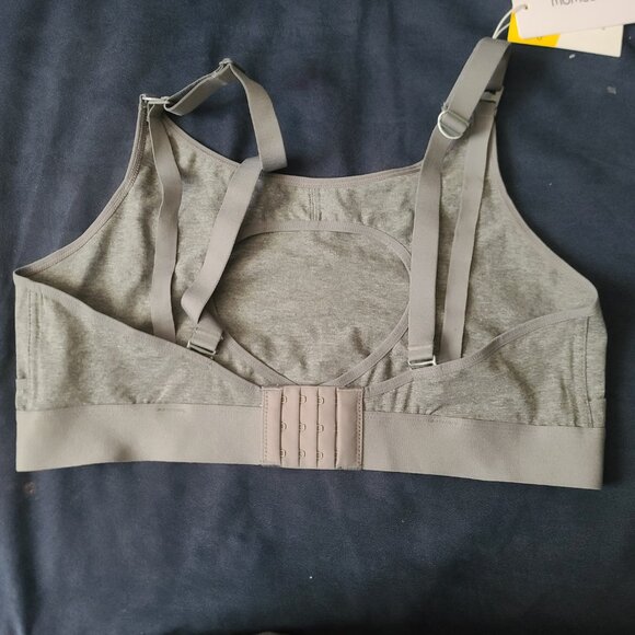 Momcozy Pumping Bra Hands Free, 2-in-1 Pumping & Nursing Bra Comfortable - Picture 2 of 5